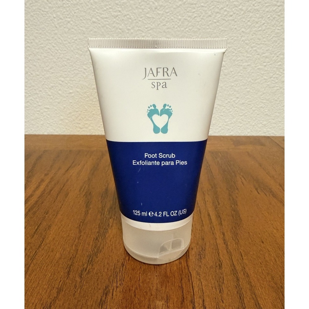 Jafra Spa Foot Scrub Exfoliante Para Pies 125 ml/4.2 fl oz